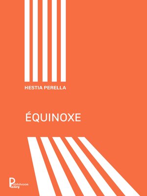 cover image of Équinoxe